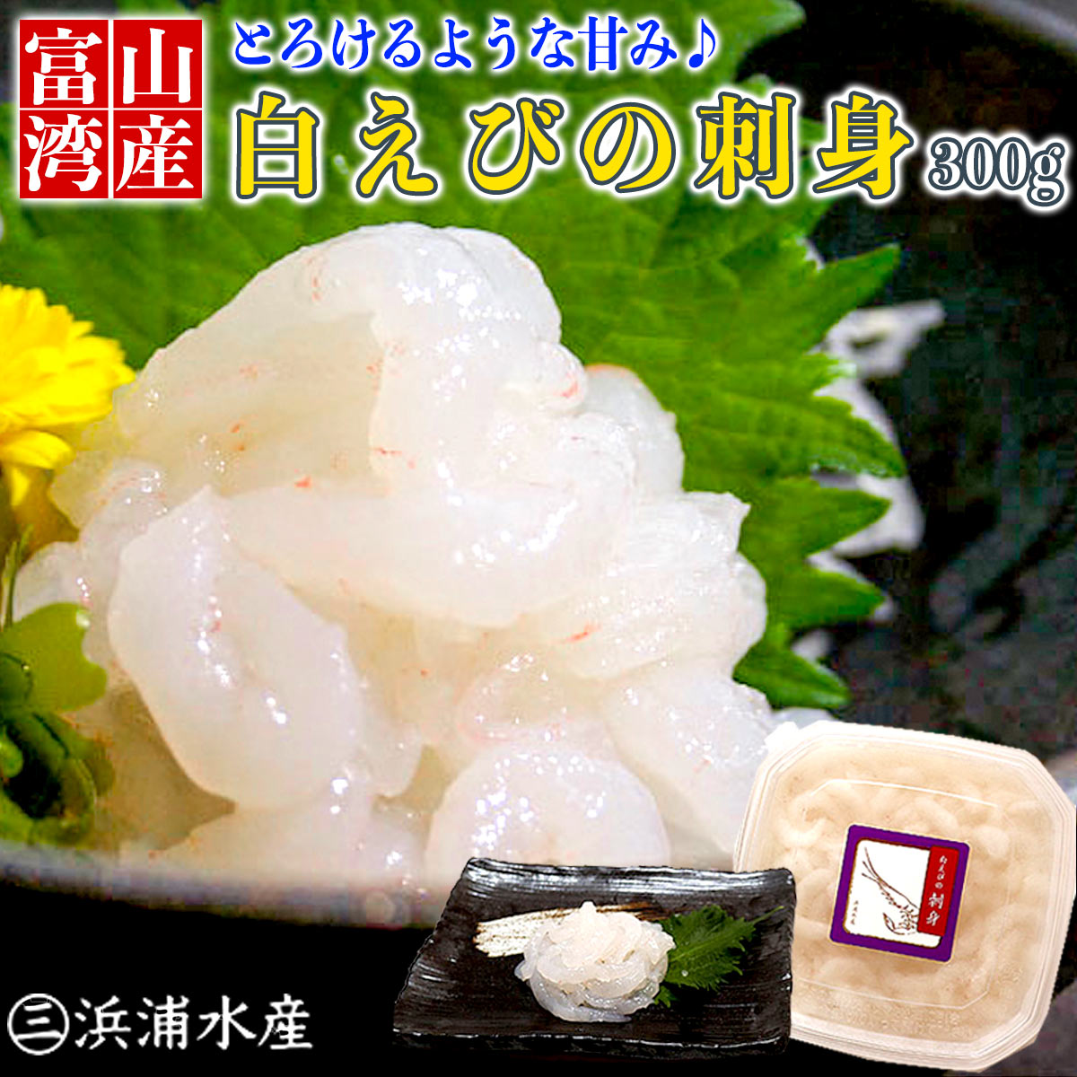 楽天市場 富山湾産 白えび 刺身 100g お歳暮 御歳暮 帰歳暮 お取り寄せグルメ お取り寄せ 敬老の日 敬老 春 グルメ シロエビ 白海老 白 エビ 家飲み 送料無料 母の日 プレゼント 父の日 ギフト 食べ物 入学 お中元 浜浦水産んまいちゃ便楽天市場店