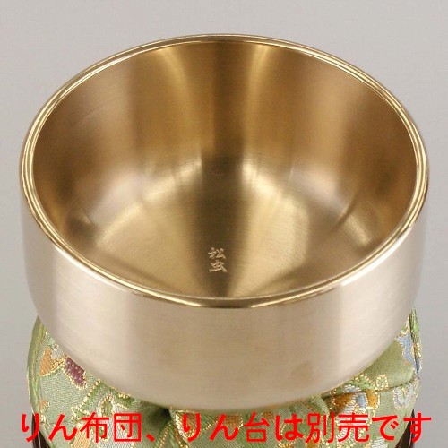 おりん（リン）　松虫　３寸　●お仏壇・仏具の浜屋｜お仏壇　お仏具の浜屋