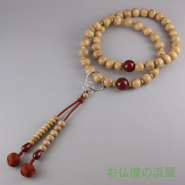 【200円クーポン配布 7/19~26】数珠(念珠) 浄土宗用 男性用 星月菩提樹・瑪瑙(メノウ)仕立 正絹小田巻房 三万浄土 法事 法要 葬式 葬儀 お盆 お彼岸 49日 四十九日 満中陰 菩提樹 星月菩提樹 星月 小田巻房 2連 二連 二輪 浄土宗 男性 紳士 男 メンズ 数珠 珠数 念珠 念|お仏壇 お仏具の浜屋