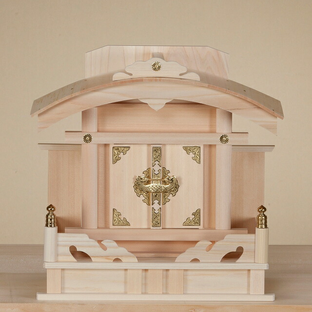 恵比寿宮・大 （木曽ひのき） 横巾34×高さ34糎 【神棚】 ●お仏壇・仏具の浜屋