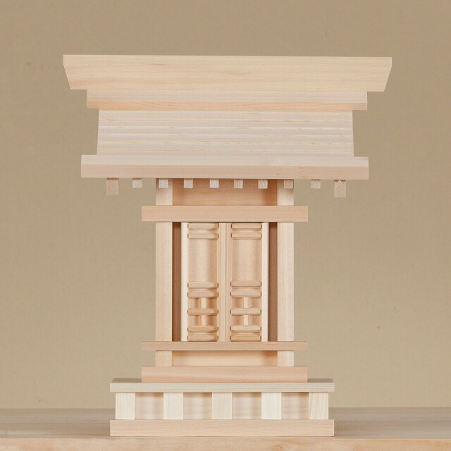 6402円 日本メーカー新品 一社唐戸 小 木曽ひのき 横巾30×高さ35cm お仏壇 仏具の浜屋