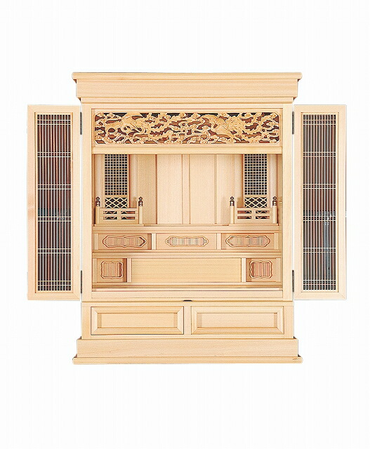祖霊舎(神徒壇) 浄明23号(塗仕上) 横巾71cm ●お仏壇・仏具の浜屋