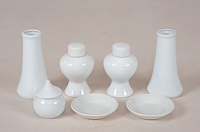 984円 【GINGER掲載商品】 セトモノセット 中 4寸 お仏壇 仏具の浜屋