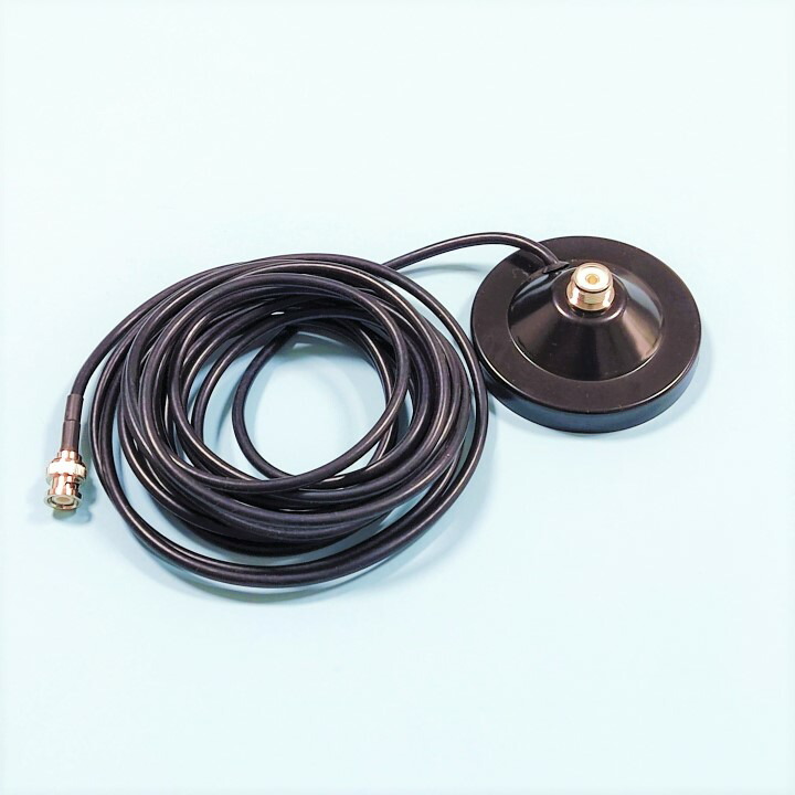 楽天市場】銀色 MJ - MP アンテナ用 基台 ＋ 同軸 ケーブル 5m