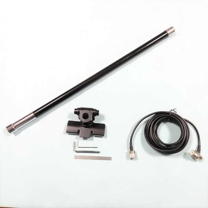 楽天市場】70cm ノンラジアル アンテナ 300MHz帯受信対応 144/430MHz M