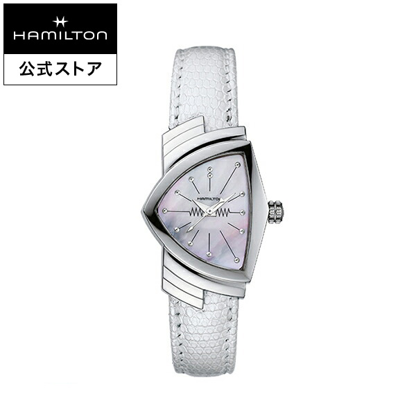 美品◎Hamilton ハミルトン ホワイト レディース ヴィンテージ腕時計 ハミルトン HAMILTON 1960年代 14Kホワイトゴールド 美品