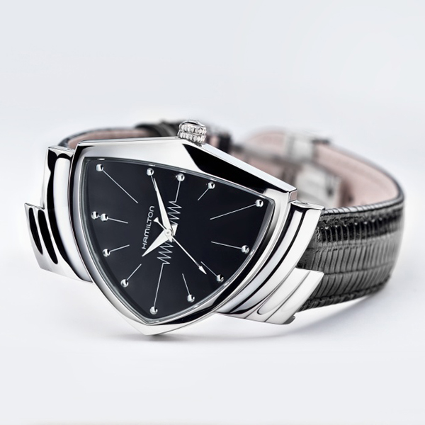 【楽天市場】ハミルトン 公式 腕時計 HAMILTON Ventura ベンチュラ クオーツ クォーツ 32.30MM レザーベルト ブラック