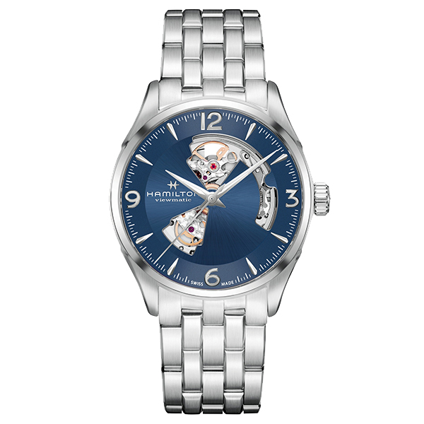 シルバーグレー サイズ 154 Hamilton ハミルトン時計 メンズ腕時計