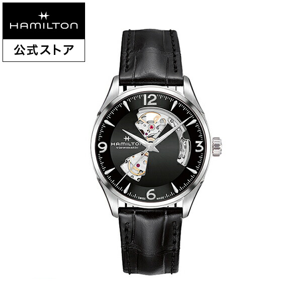 楽天市場】ハミルトン 公式 腕時計 HAMILTON Jazzmaster Open Heart