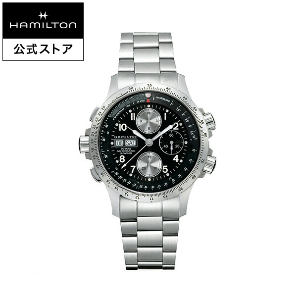 楽天市場】ハミルトン 公式 腕時計 HAMILTON Khaki Aviation X-Wind