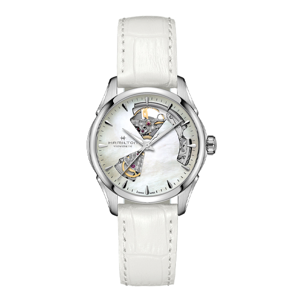 ハミルトン 公式 腕時計 HAMILTON 自動巻き Heart マザーオブパール