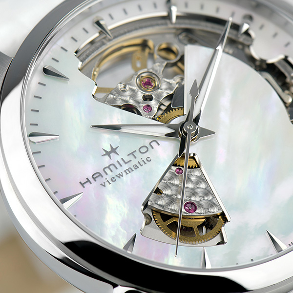 レディース腕時計 ハミルトン 公式 腕時計 HAMILTON Jazzmaster Open