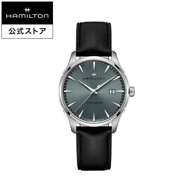 楽天市場 ハミルトン 公式 腕時計 Hamilton Jazzmaster Gent ジャズマスター ジェント クオーツ クォーツ 40 00mm レザーベルト ブラウン グリーン H メンズ腕時計 男性 正規品 ブランド ビジネス シンプル ハミルトン公式オンラインストア