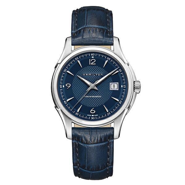 楽天市場 ハミルトン 公式 腕時計 Hamilton Jazzmaster Viewmatic ジャズマスター ビューマティック オートマティック 自動巻き 40 00mm レザーベルト ブルー ブルー H メンズ腕時計 男性 正規品 ブランド ビジネス シンプル ハミルトン 公式オンラインストア