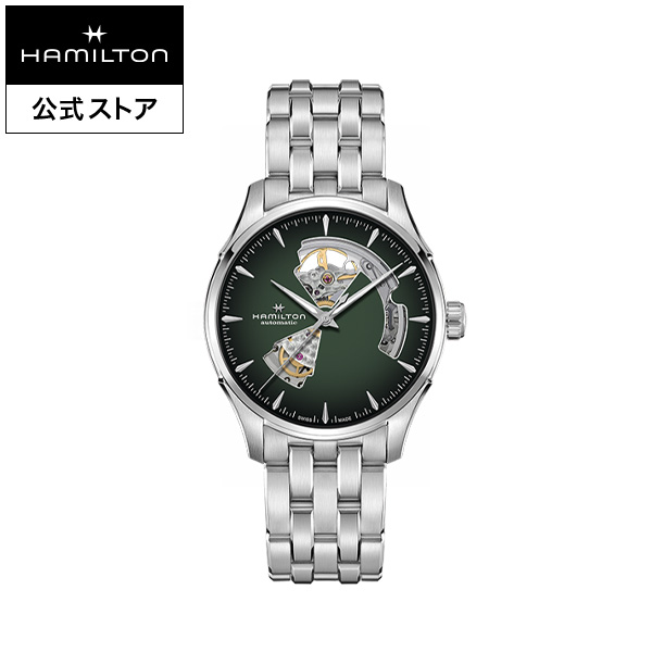 楽天市場】ハミルトン 公式 腕時計 HAMILTON Jazzmaster Open Heart