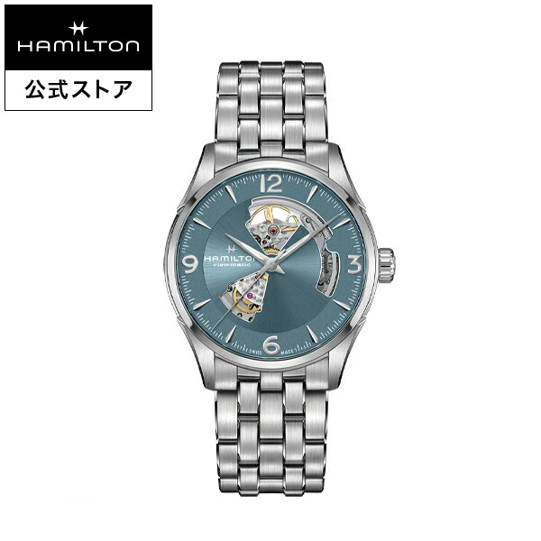 楽天市場】ハミルトン 公式 腕時計 HAMILTON Jazzmaster Open Heart 