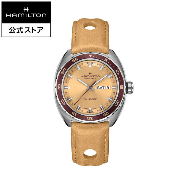 【最終値下げ】Hamilton KHAKI AUTOMATIC 腕時計 自動巻き カーキ アビエーション X-Wind Auto Chrono - ダイヤルカラー:ブラウン