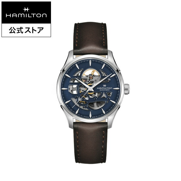 楽天市場】ハミルトン 公式 腕時計 HAMILTON Jazzmaster Skeleton