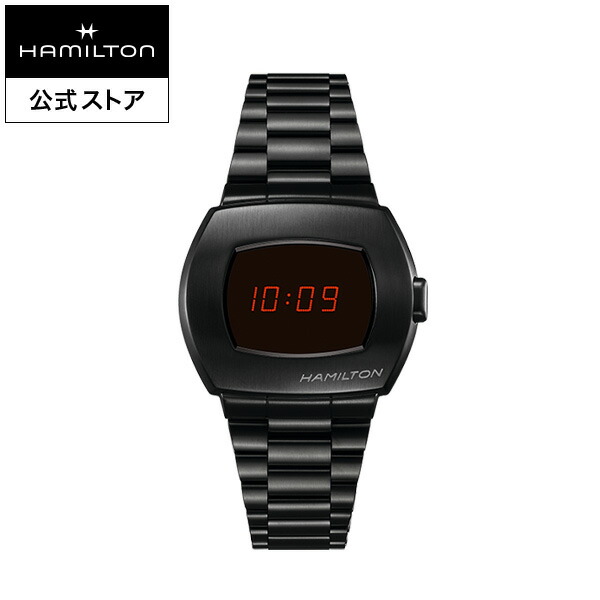 hamilton psr ハミルトン　パルサー　時計　led メタル　ステンレス HAMILTON 国内正規品ハミルトン PSR「パルサー50周年記念モデル