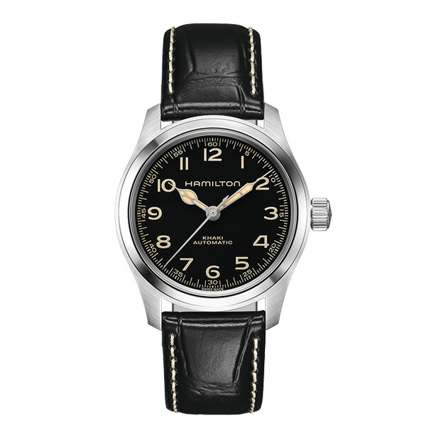 ハミルトン 公式 腕時計 HAMILTON Khaki Field Murph Auto カーキ 