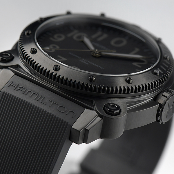 【楽天市場】【TENET テネット】ハミルトン 公式 腕時計 HAMILTON BELOWZERO TITANIUM AUTO カーキ