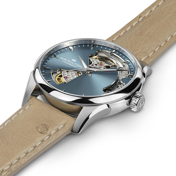 ハミルトン 公式 腕時計 自動巻き レディース腕時計 H32215840 ブルー