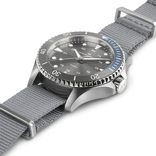 男女兼用腕時計 ハミルトン 公式 腕時計 HAMILTON Khaki Navy Khaki