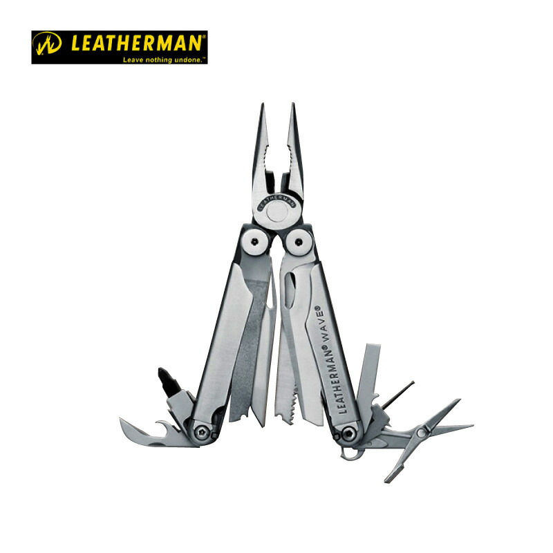 レザーマン Leatherman Wave ウェーブ 革ケース又はナイロンケース付き 送料無料 マルチツール ナイフ 十徳ナイフ ガーバーサカイ 携帯工具 子供用はさみ ペンチ 人気店 アウトドア プレゼント 刃物 父の日 刃物 送料無料 レザーマン Leatherman マルチツール