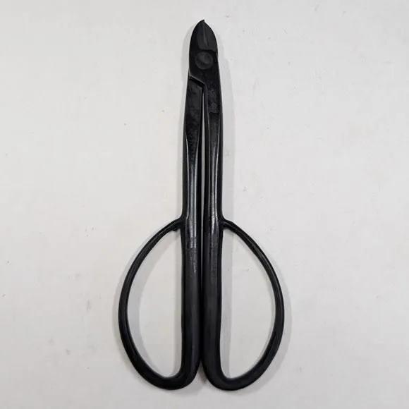 東九郎　盆栽鋏 黒 楽天市場】三条 越乃興三 足長盆栽鋏 200mm黒染め＃2007