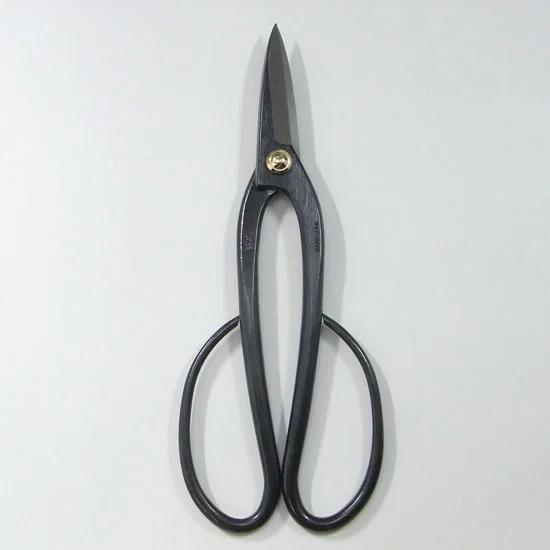 根切鋏 長刃金止 盆栽鋏 約20cm 根切鋏 長刃金止 盆栽鋏 約20cm