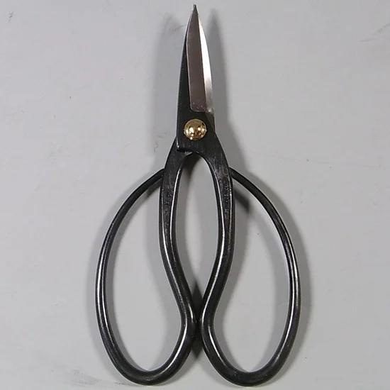 植木鋏（大久保）国治-鋏-黒染　６寸（ 約18cm ） 植木鋏（大久保）国治-鋏-黒染6寸（ 約18cm ）