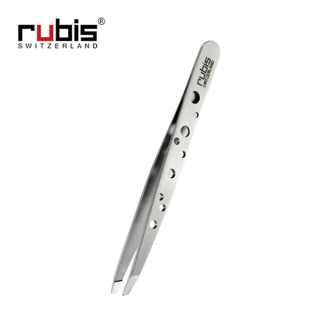 【RUBIS/ルビス】 ステン ツイザー・エレガンス◆ 毛抜き ツィザー 眉毛抜き 美容 スイス製 精密 刃物市場 ギフト ツイーザー◆