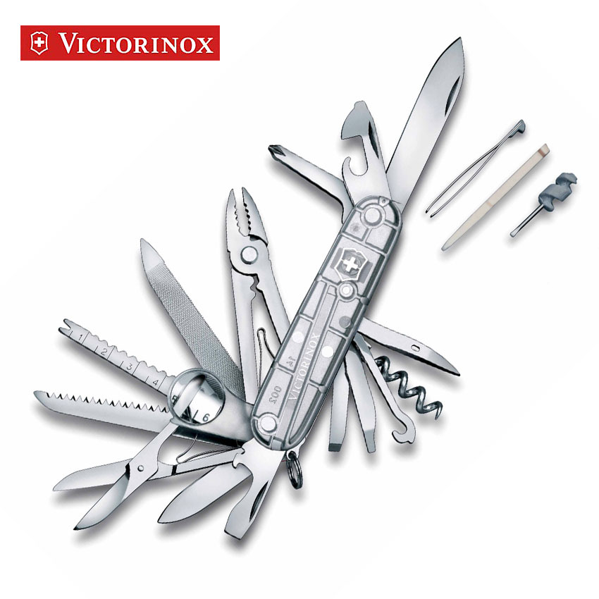 楽天市場】[VICTORINOX/ビクトリノックス]ファーマーALOX（0.8241.26）メーカー保証書付き◇マルチツール ナイフ 父の日  ナイフツール サバイバルナイフ 折りたたみ 携帯用工具 アウトドア プレゼント 人気 刃物市場◇ : 刃物市場