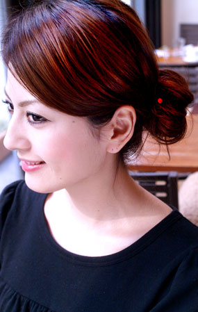 楽天市場 追跡可能メール便対応 インナーヘアアクセ U字ピン Pro 就活 ヘアアクセサリー 使い方 簡単 まとめ髪 ヘアアレンジ 盛りヘア 作り方 通販 ヘアアレンジ動画 リトルムーン ヘアアクセサリー