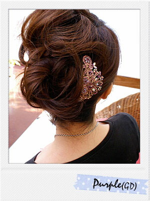 バレッタl エンジェル クラウン 結婚式 パーティ キラキラ ラインストーン クリスタル クラウン 王冠 プリンセス ティアラ ヘッドアクセ ヘアアクセサリー 髪飾り 簡単ヘアアレンジ動画 まとめ髪 髪型 Cooltonindia Com