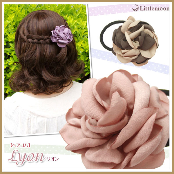 Littlemoon Japanese Hair Accessories Lyon Flower Flower