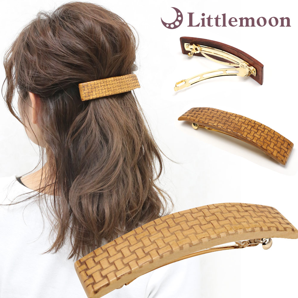 dot to dot 木製バングル　　ヘアアクセ　ウッドバレッタ　　堀川波 dot to dot 木製バングル ヘアアクセ ウッドバレッタ 堀川波