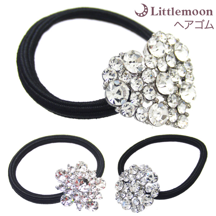 特価品★⭐︎ヘアゴム574キラキラストーンと合金土台大きめ蝶々ビジューヘアゴム高級 特価品ヘアゴム574キラキラストーンと合金土台大きめ蝶々