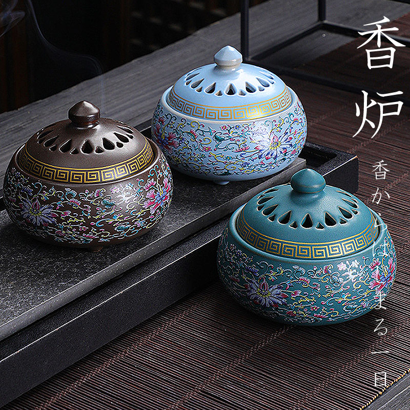 楽天市場】【プレセール5％OFF】香炉 インテリア かわいい 仏具 蓋付き