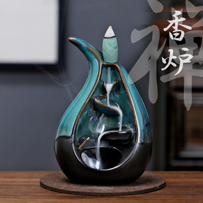 楽天市場】【スーパーセール20％OFF】香炉 とうりゅうこう インテリア