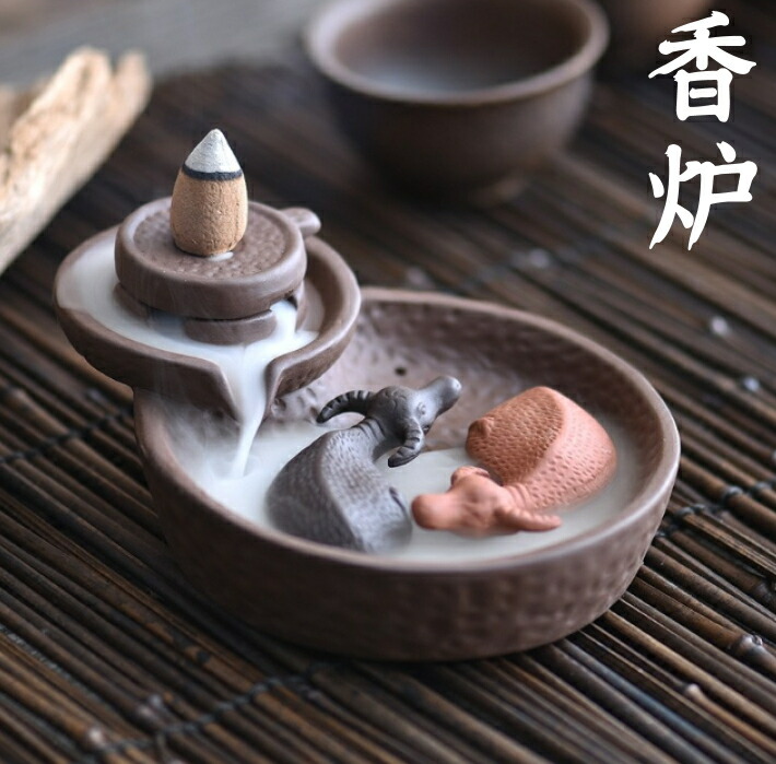楽天市場】【スーパーセール30％OFF】香炉 とうりゅうこう インテリア