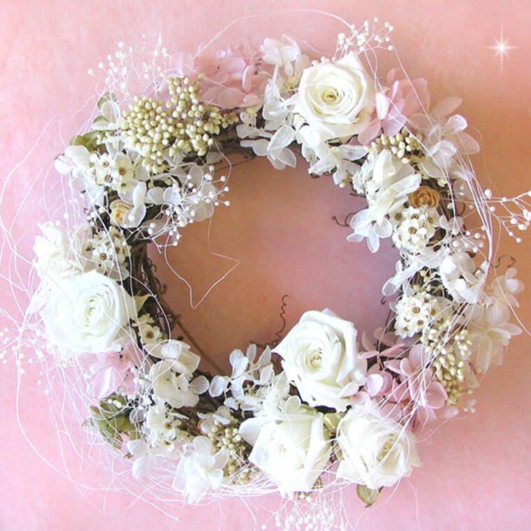 楽天市場】リースの通販 造花 アーティフィシャルフラワー 玄関 可愛い