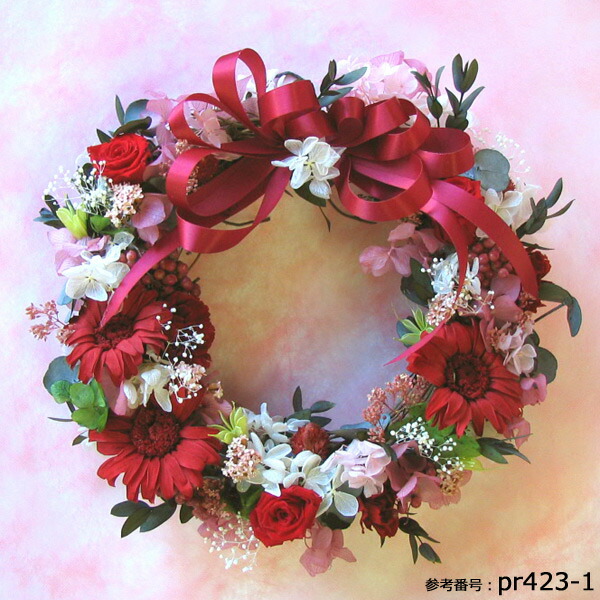 楽天市場】【送料無料】ハート型のフラワーリース寄せ植え「ビンカin