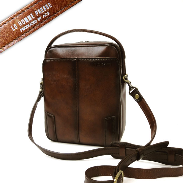 楽天市場】LO HOMME PRESSE ロ・オム・プレッセ セカンドバッグ