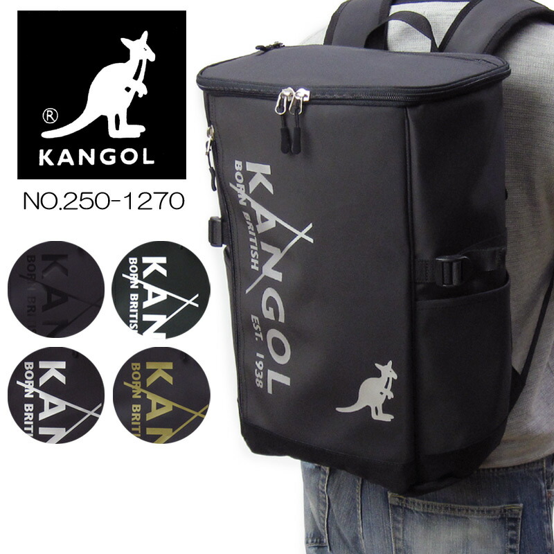 楽天市場】カンゴール リュック 大容量 30L kangol 250-1271 メンズ 