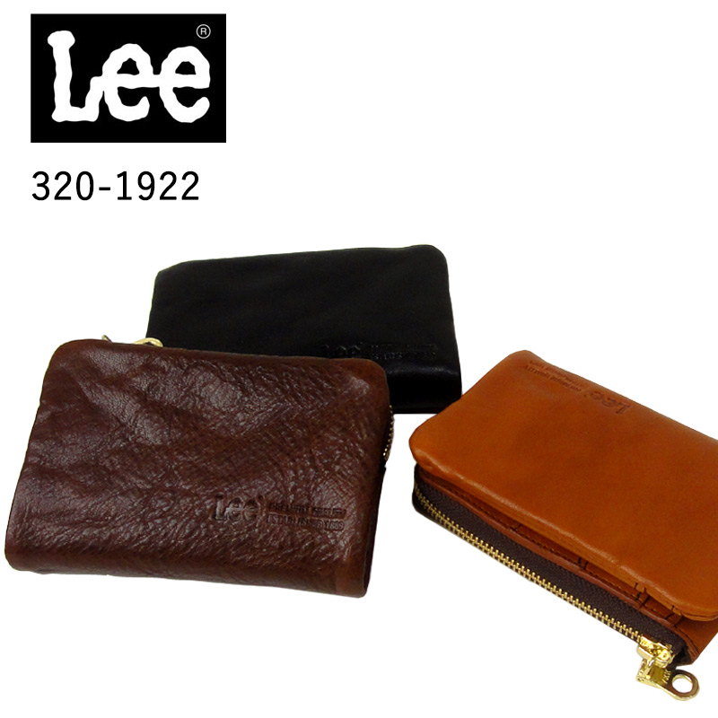 【楽天市場】リー Lee 二つ折り財布 メンズ 本革 レザー 320-1922 あす楽対応 プレゼント ギフトラッピング無料 正規品：はなくら