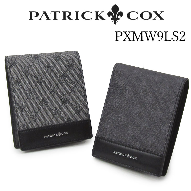 楽天市場】パトリックコックス PATRICK COX 二つ折り財布 メンズ