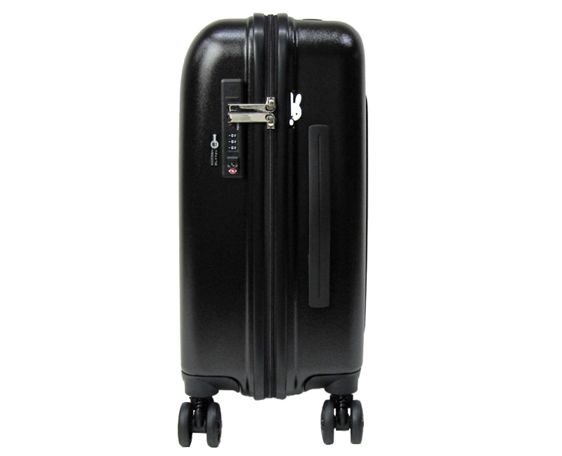 シフレ Siffler ハピタス Hapitas キャリーバッグ 旅行バッグ 白 キャリーケース 旅行カバン 2 9kg 1泊 2泊 女の子 30l キャラクター 女子 帰省 女性 ラッピング不可商品 スーツケース ミッフィー Hap2249 48 黒 修学旅行 機内持ち込みサイズ かわいい 定番のお歳暮 冬