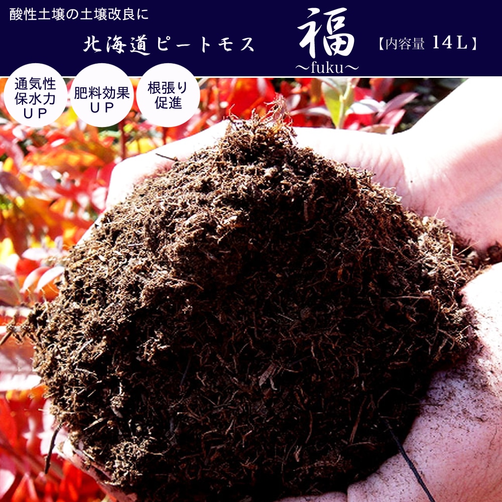 送料無料 ブルーベリー専門店の 培養土 北海道 ピートモス 福 5袋セット販売 70ｌ 植木 資材 育て方 土壌改良材 土壌改良剤 北海道 沖縄 離島不可 Blueberry 苗木部 ｂｙ 花ひろばオンライン地植えで使う 土壌改良材 ブルーベリなど 酸性土壌を