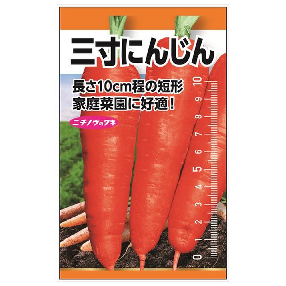 楽天市場】にんじん 【交配黒田五寸にんじん】 種・小袋 （6ml